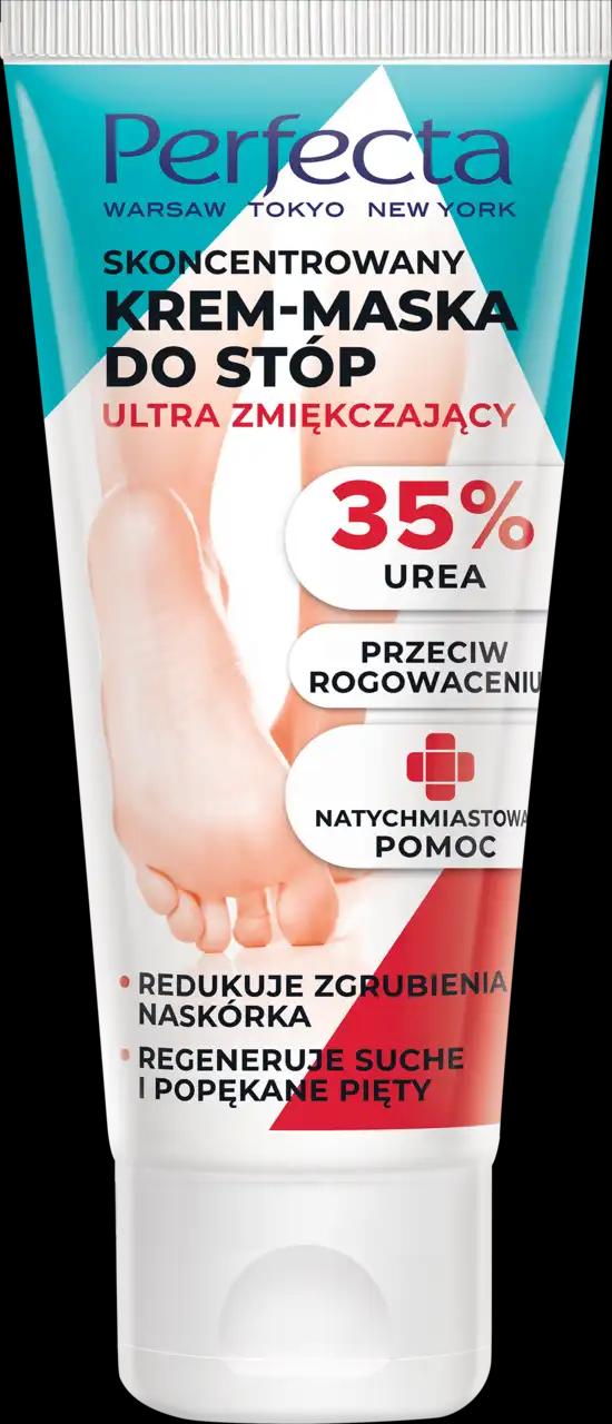 Perfecta PERFECTA krem-maska do stóp, ultra zmiękczający