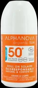 Alphanova ALPHANOVA Organic Sun krem do opalania, w kulce, SPF 50+ 50 ml