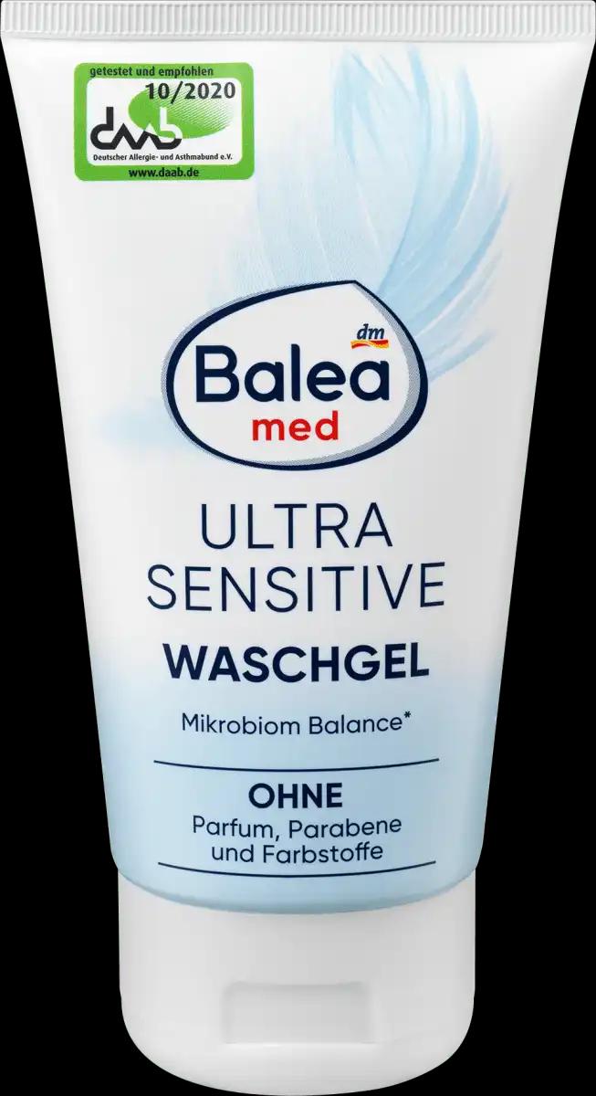 Balea Waschgel Ultra Sensitive, 150 ml