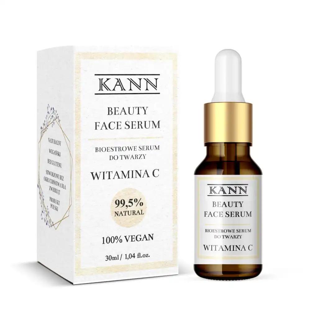 Beauty Kann Face bioestrowe serum do twarzy z witaminą C, 30 ml