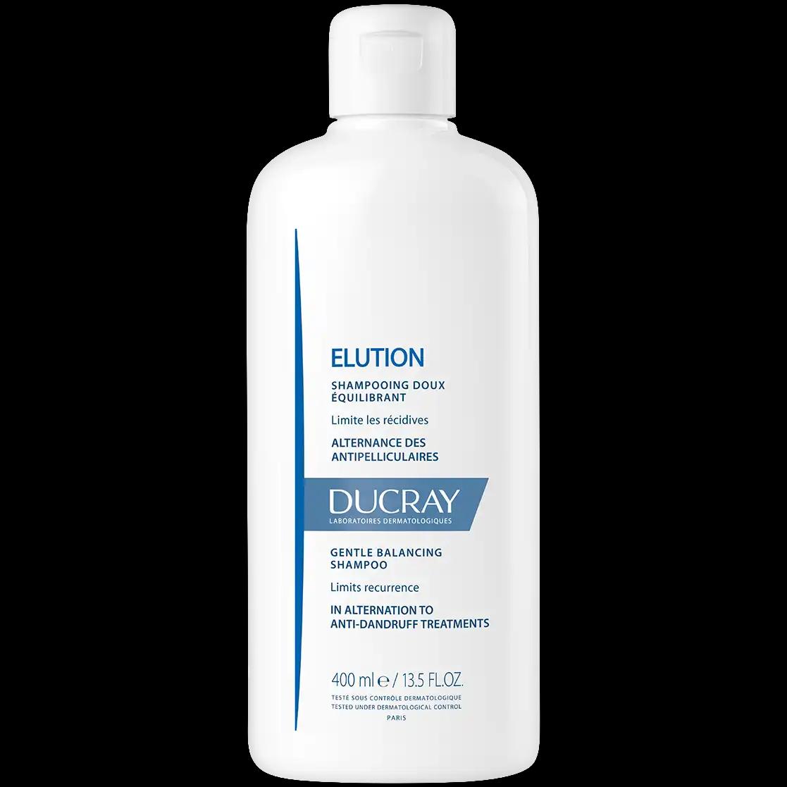 Ducray Elution delikatny do włosów, 400 ml