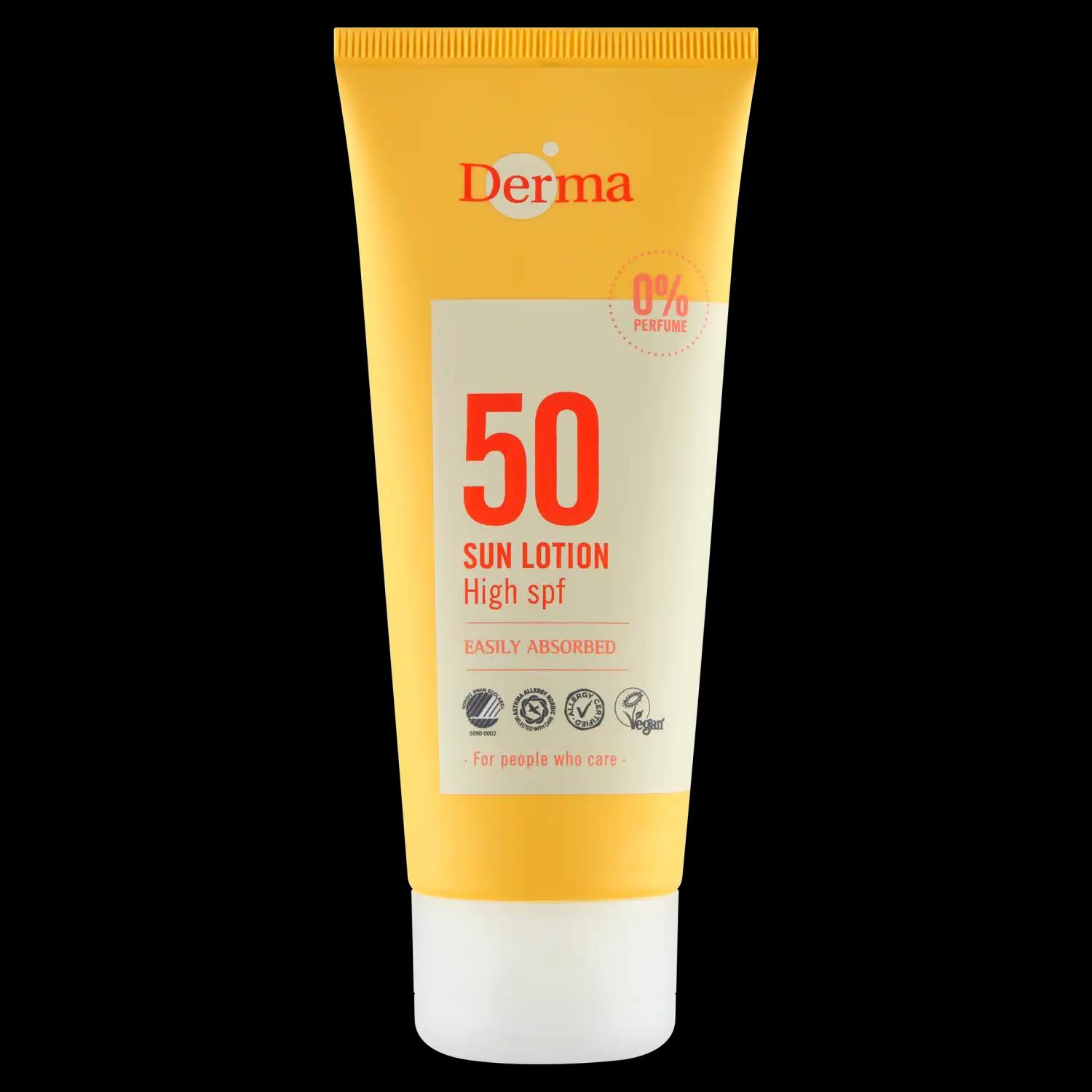 Derma Sun balsam do opalania SPF50, 100 ml