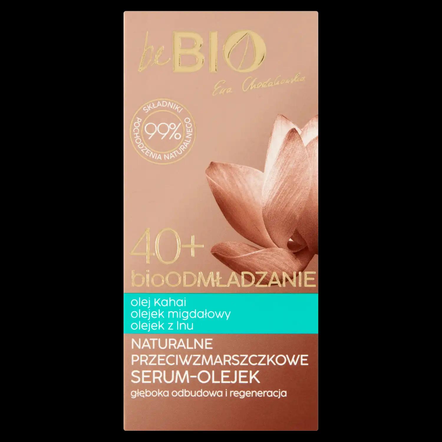 BeBio beBIO Ewa Chodakowska regenerujące serum do twarzy 40+, 30 ml