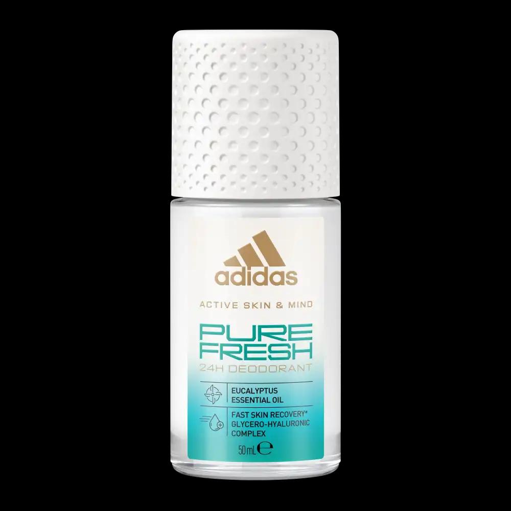 Adidas Active Skin&Mind Pure Fresh dezodorant w kulce, 50 ml