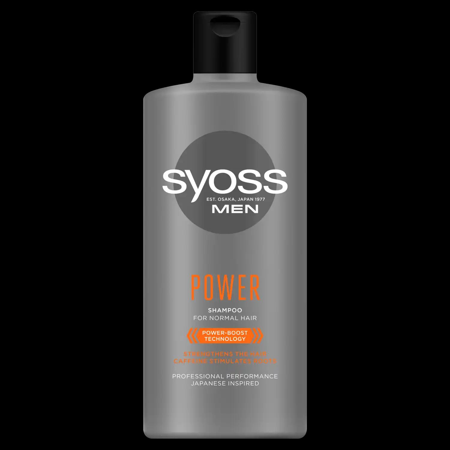 Syoss Men Power do włosów normalnych męski, 440 ml