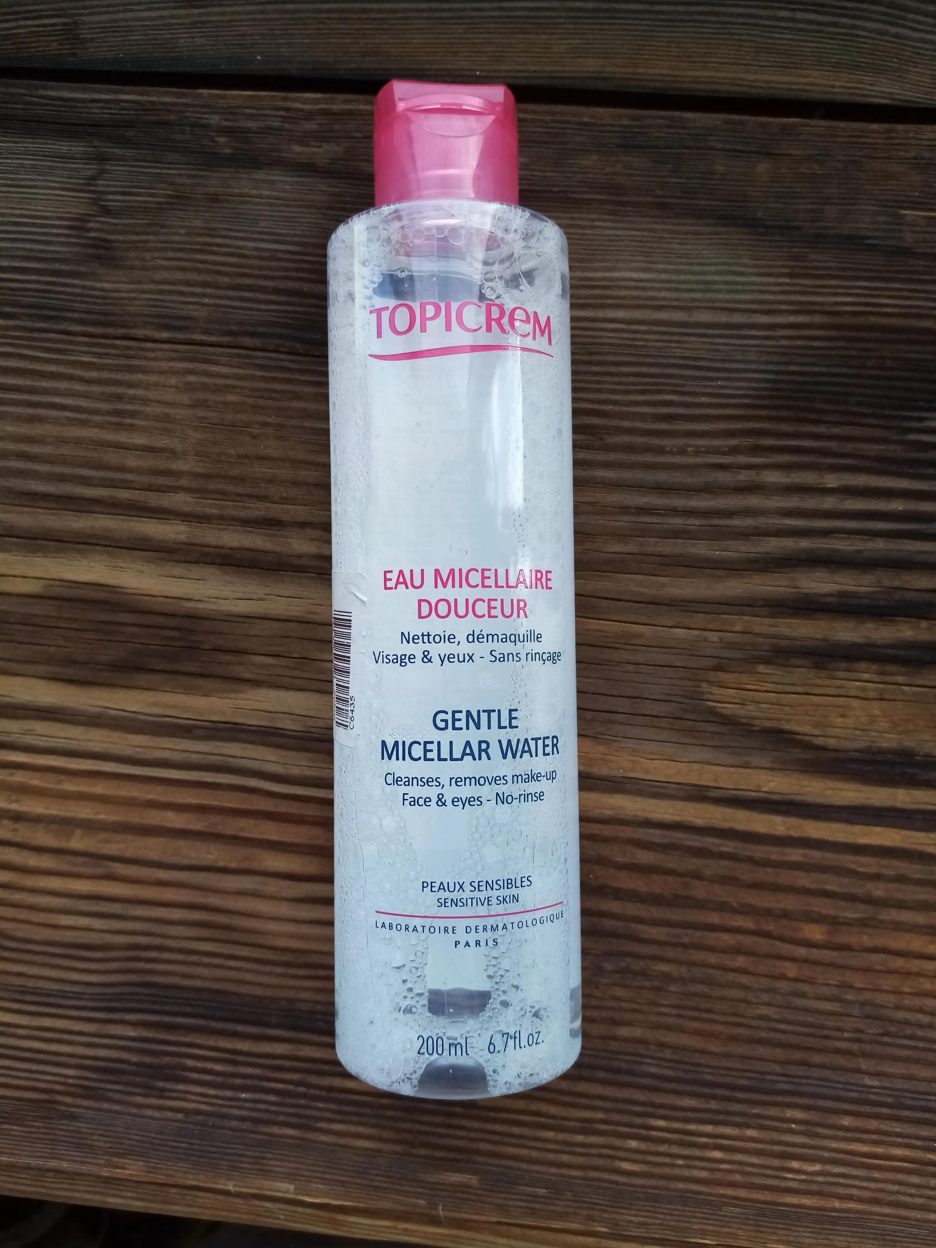 Topicrem Gentle micellar water