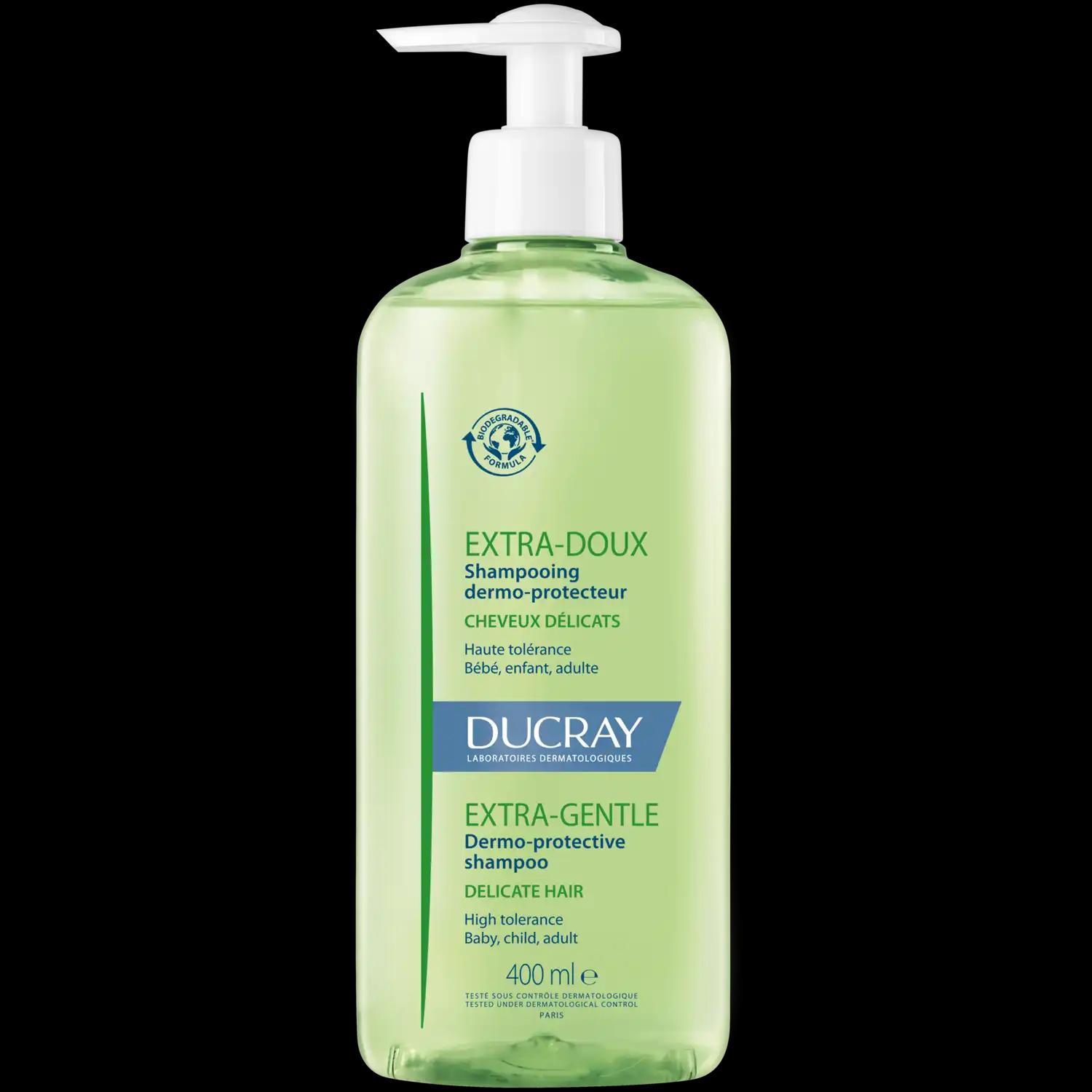 Ducray Extra Doux do włosów do częstego stosowania, 400 ml