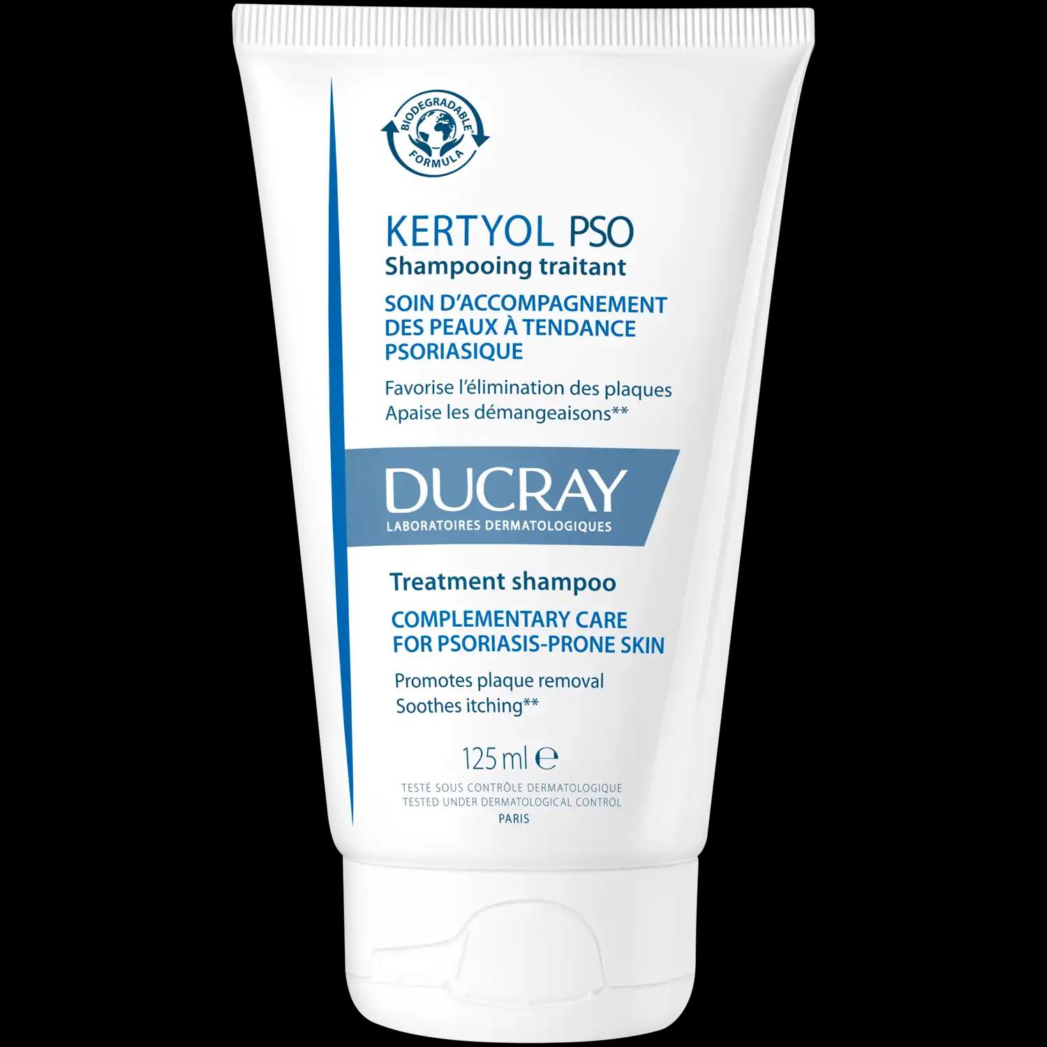 Ducray Kertyol P.S.O. normalizujący do włósów, 125 ml