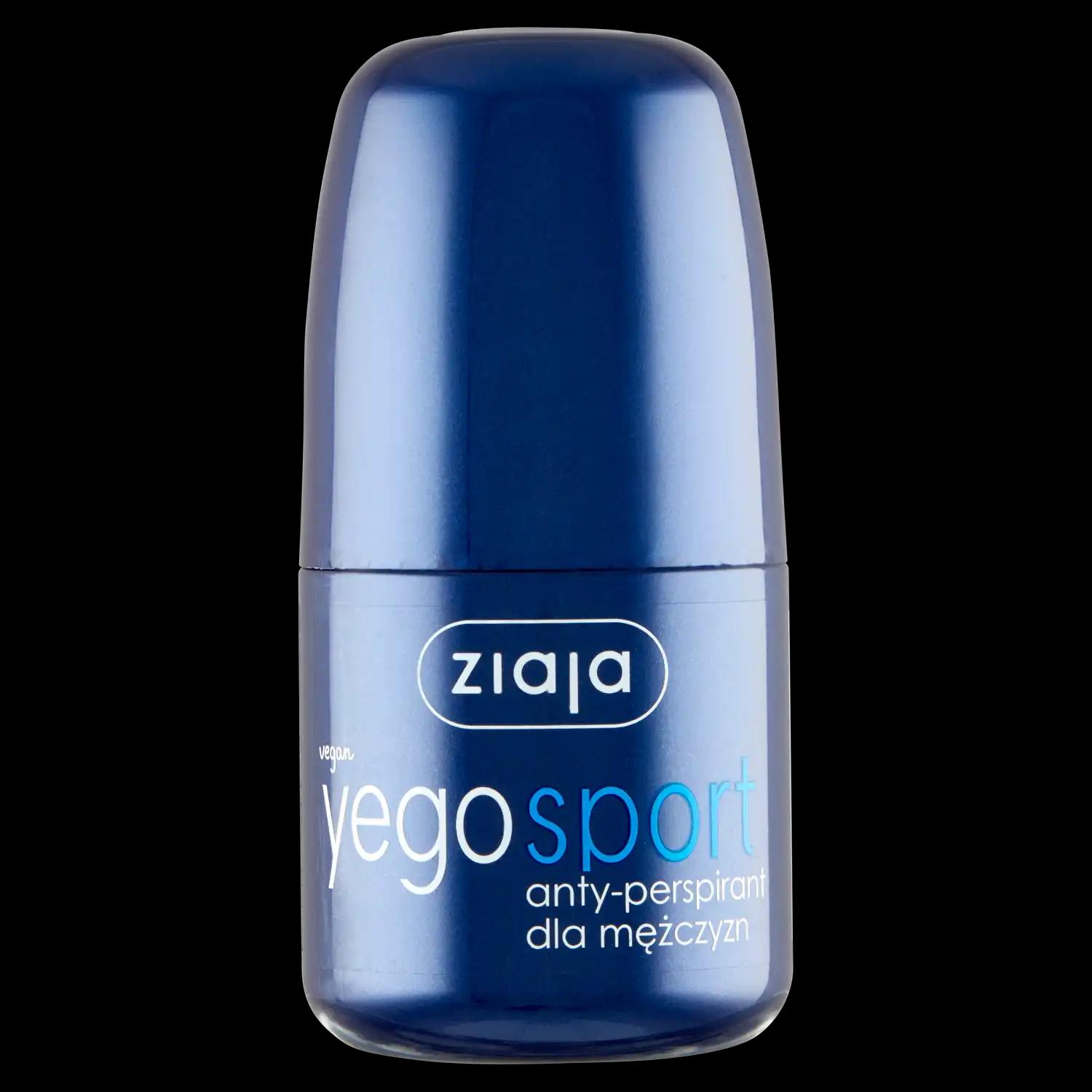 Ziaja Yego Sport antyperspirant męski w kulce, 60 ml