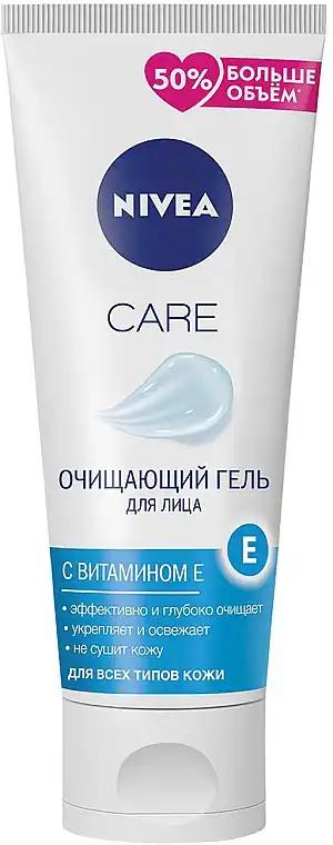 Nivea Очищувальний гель для обличчя з вітаміном Е, Care Cleansing Gel