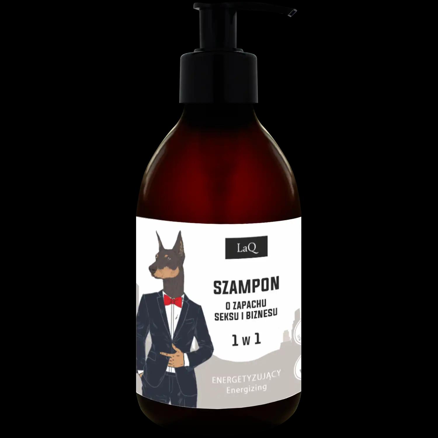 LaQ Doberman do włosów, 300 ml