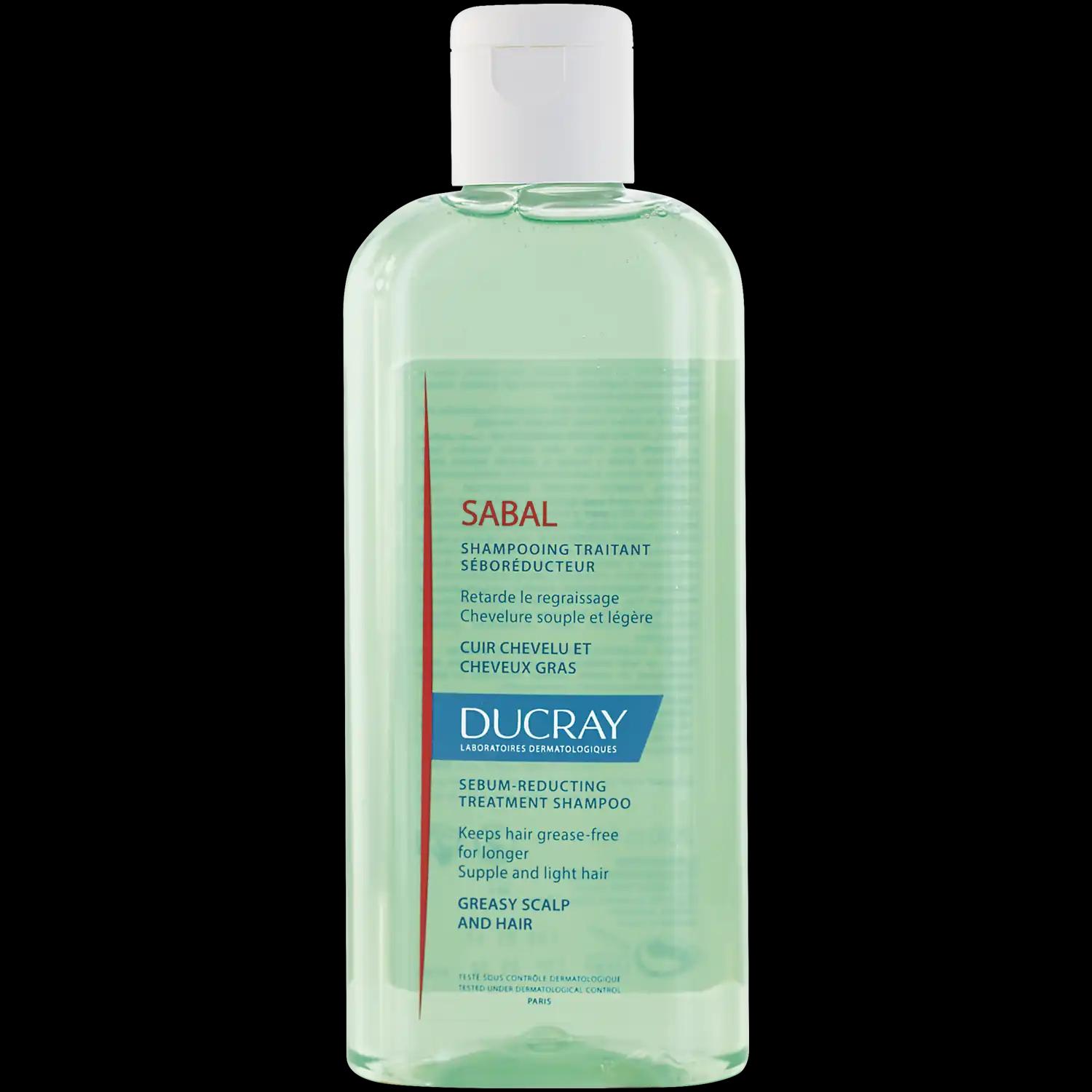 Ducray Sabal do włosów tłustych, 200 ml