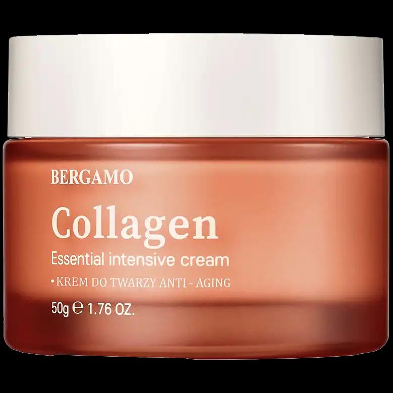 Bergamo Collagen ujędrniający krem do twarzy, 50 g