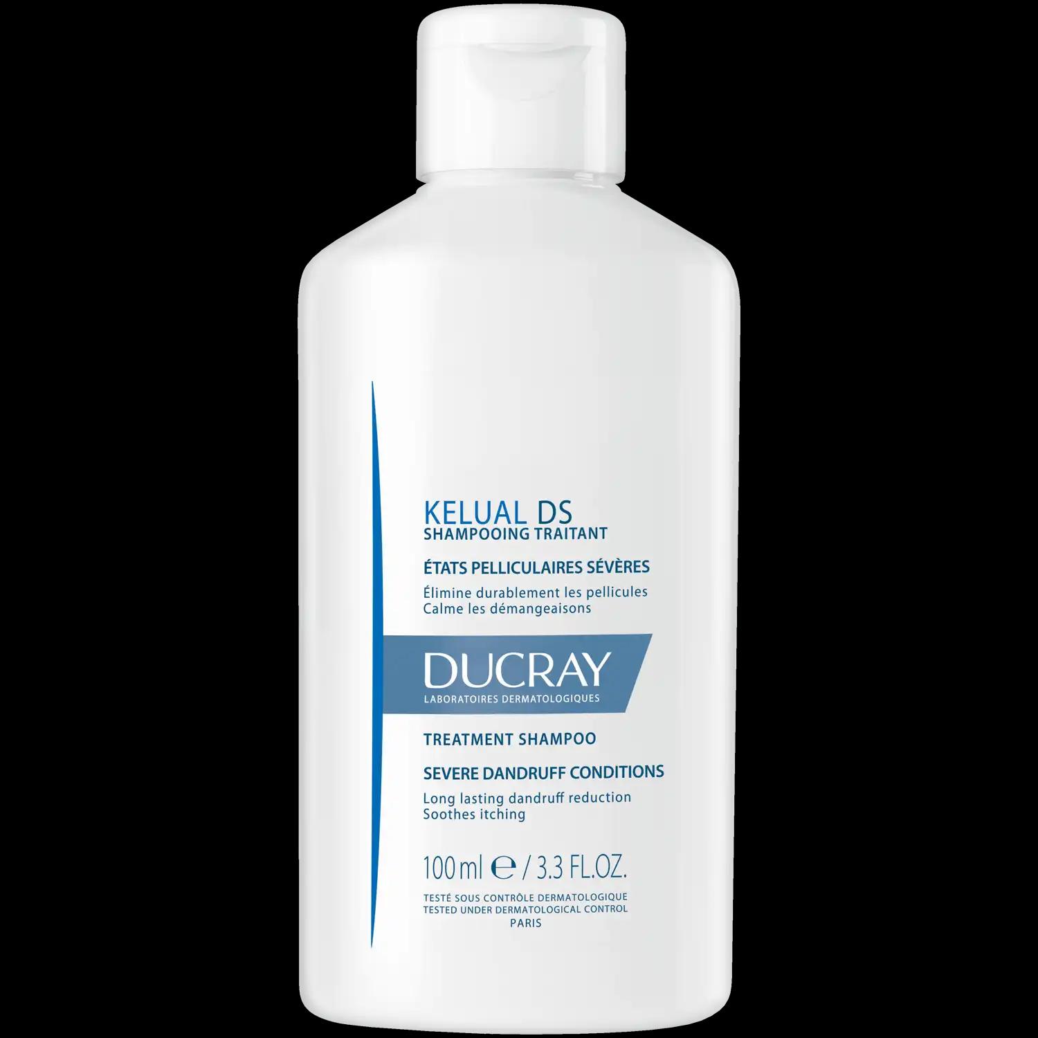 Ducray Kelual do włosów z łupieżem, 100 ml