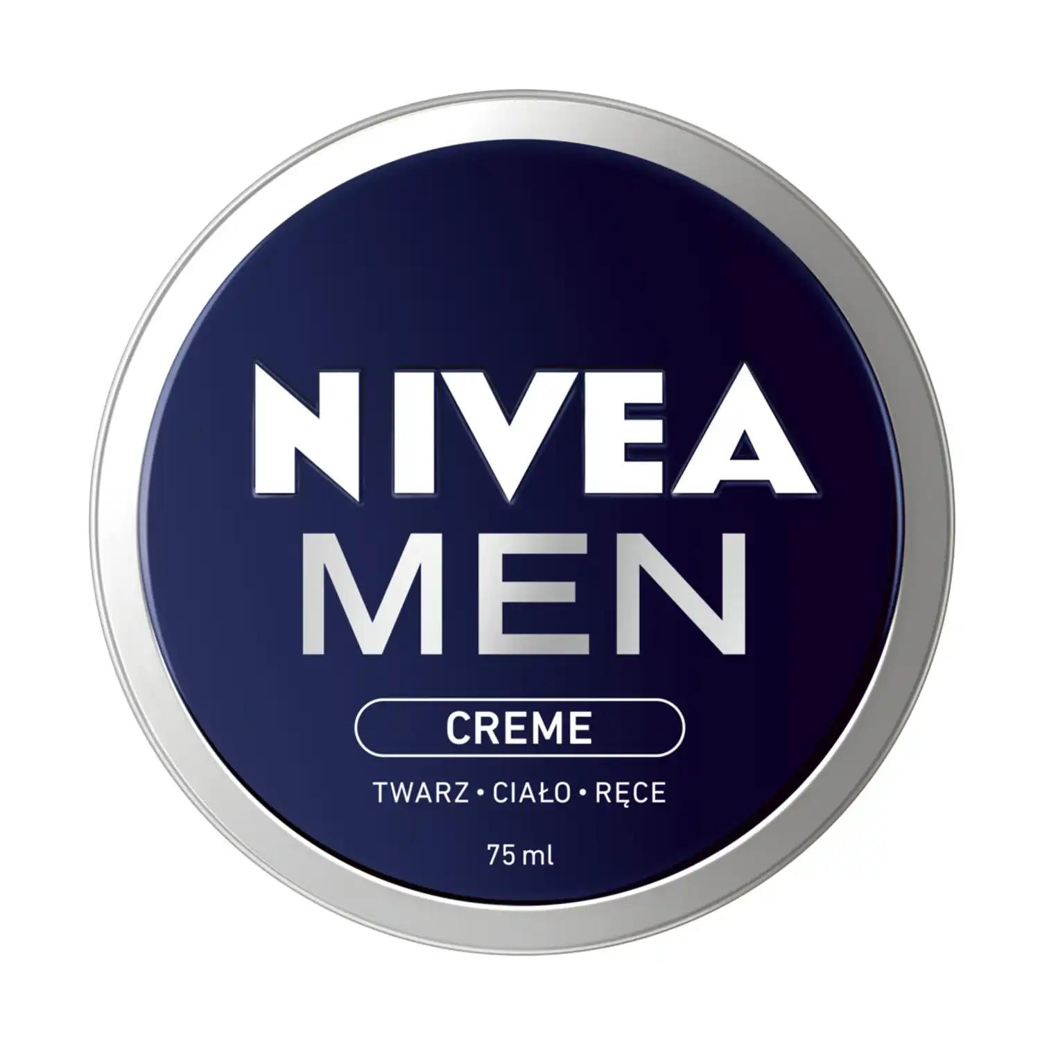 Nivea Men Creme krem do twarzy, ciała i rąk męski, 75 ml