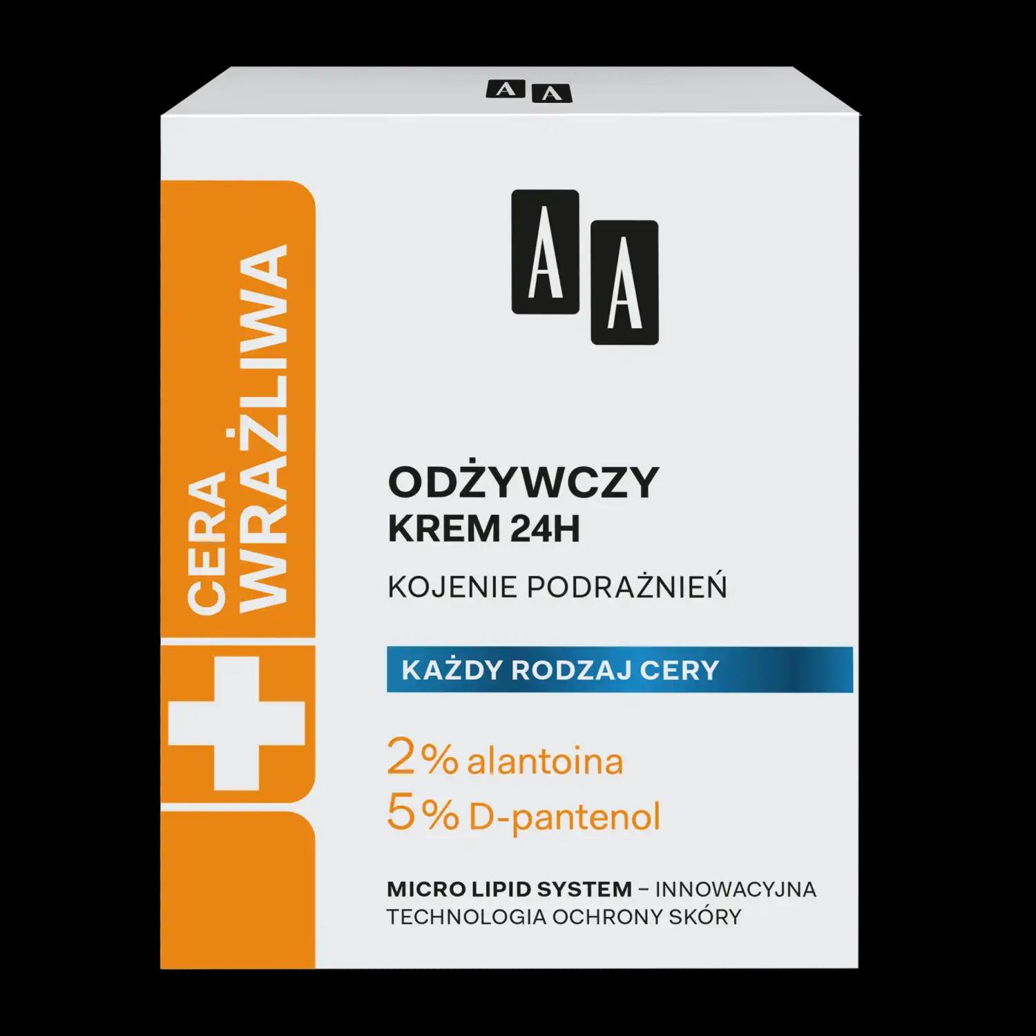 AA Technologia Wieku odżywczy krem do twarzy na dzień i noc, 50 ml