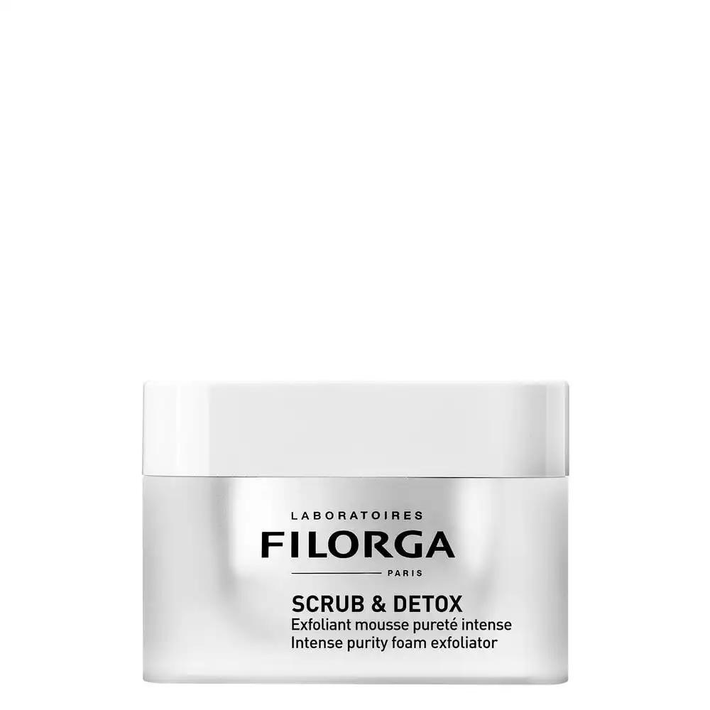 Filorga Scrub & Detox intensywnie oczyszczająca pianka złuszczająca do twarzy, 50 ml