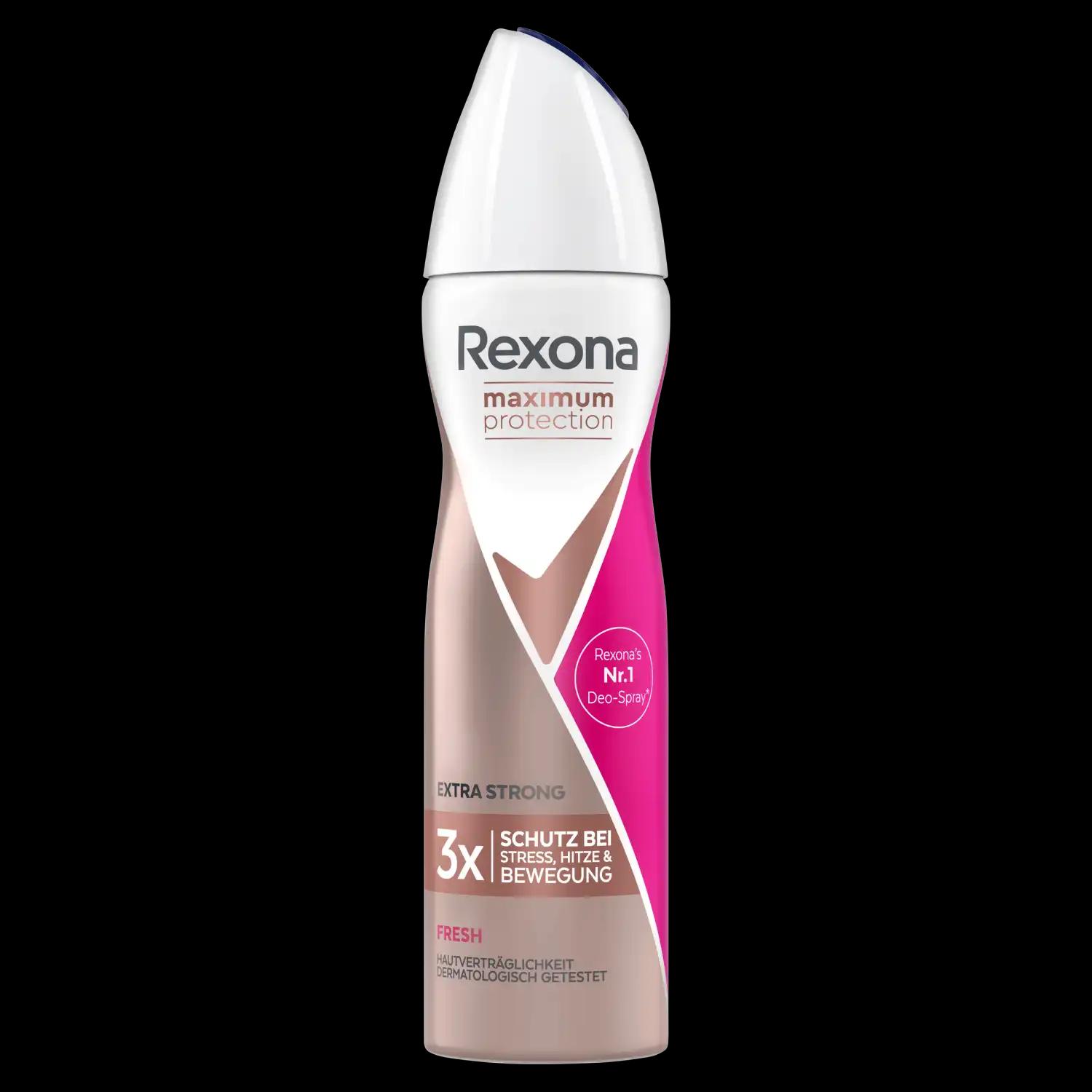 Rexona Fresh antyperspirant w sprayu damski, 150 ml