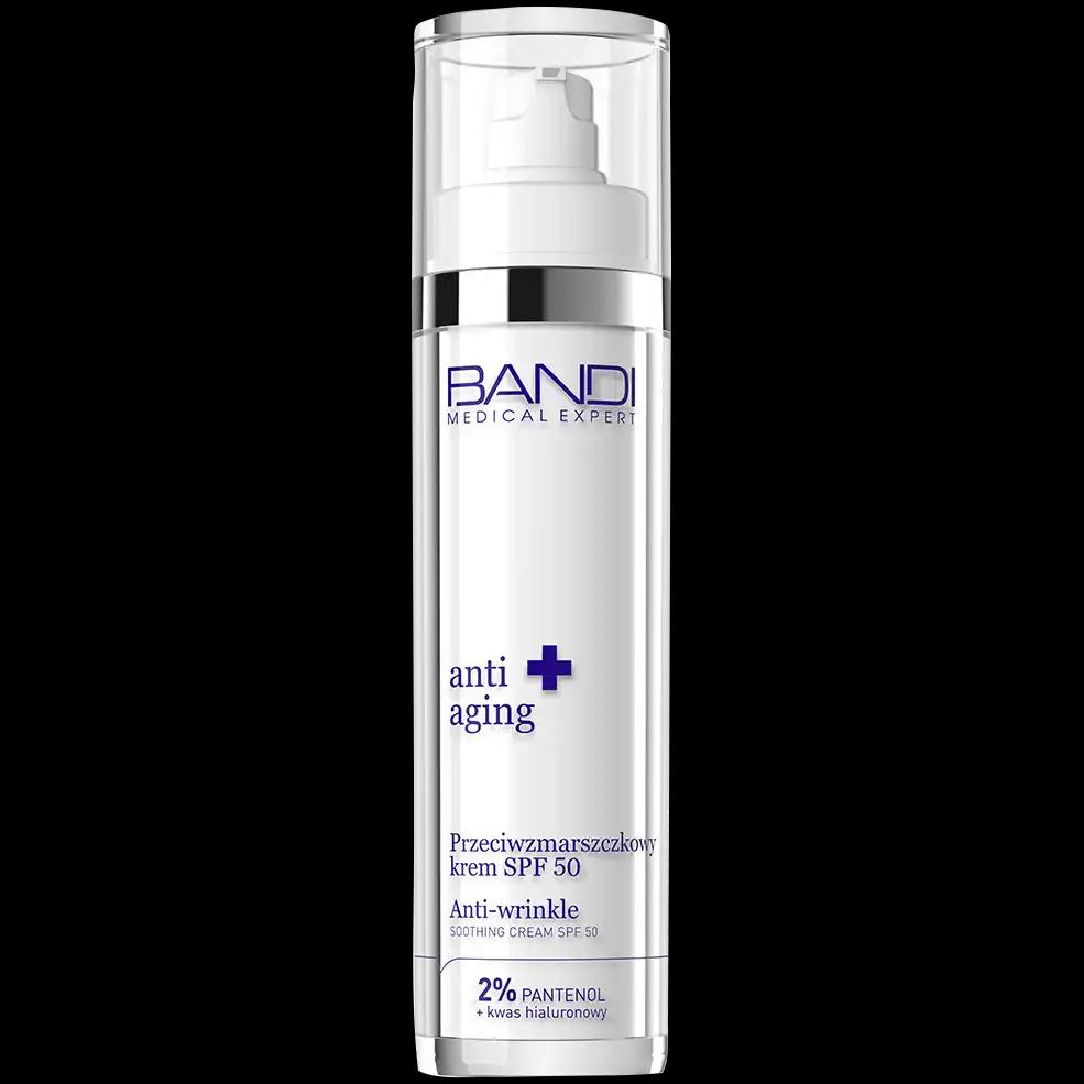 Bandi Medical Expert przeciwstarzeniowy krem do twarzy SPF50, 50 ml