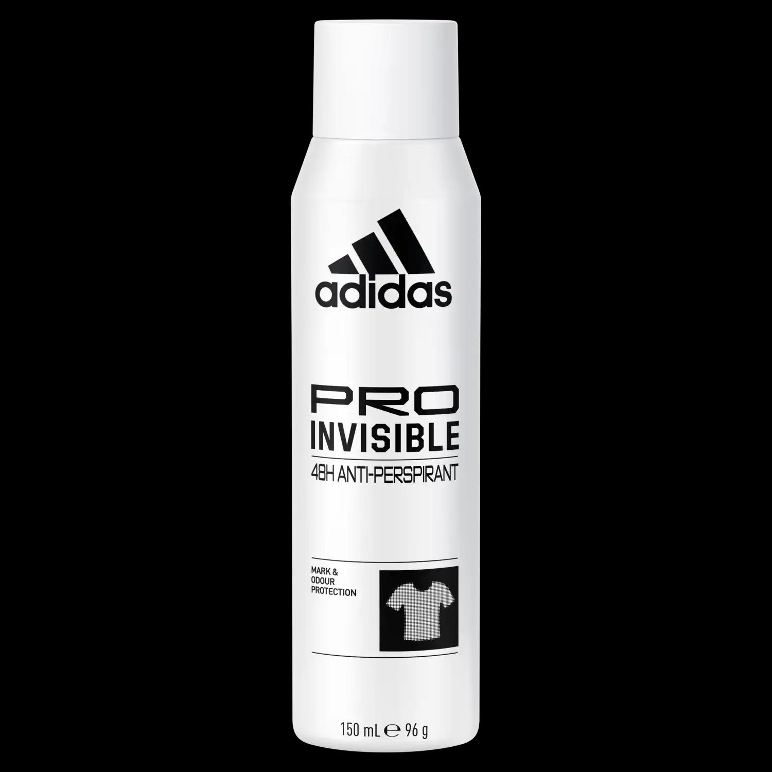 Adidas Pro Invisible antyperspirant w sprayu damski, 150 ml