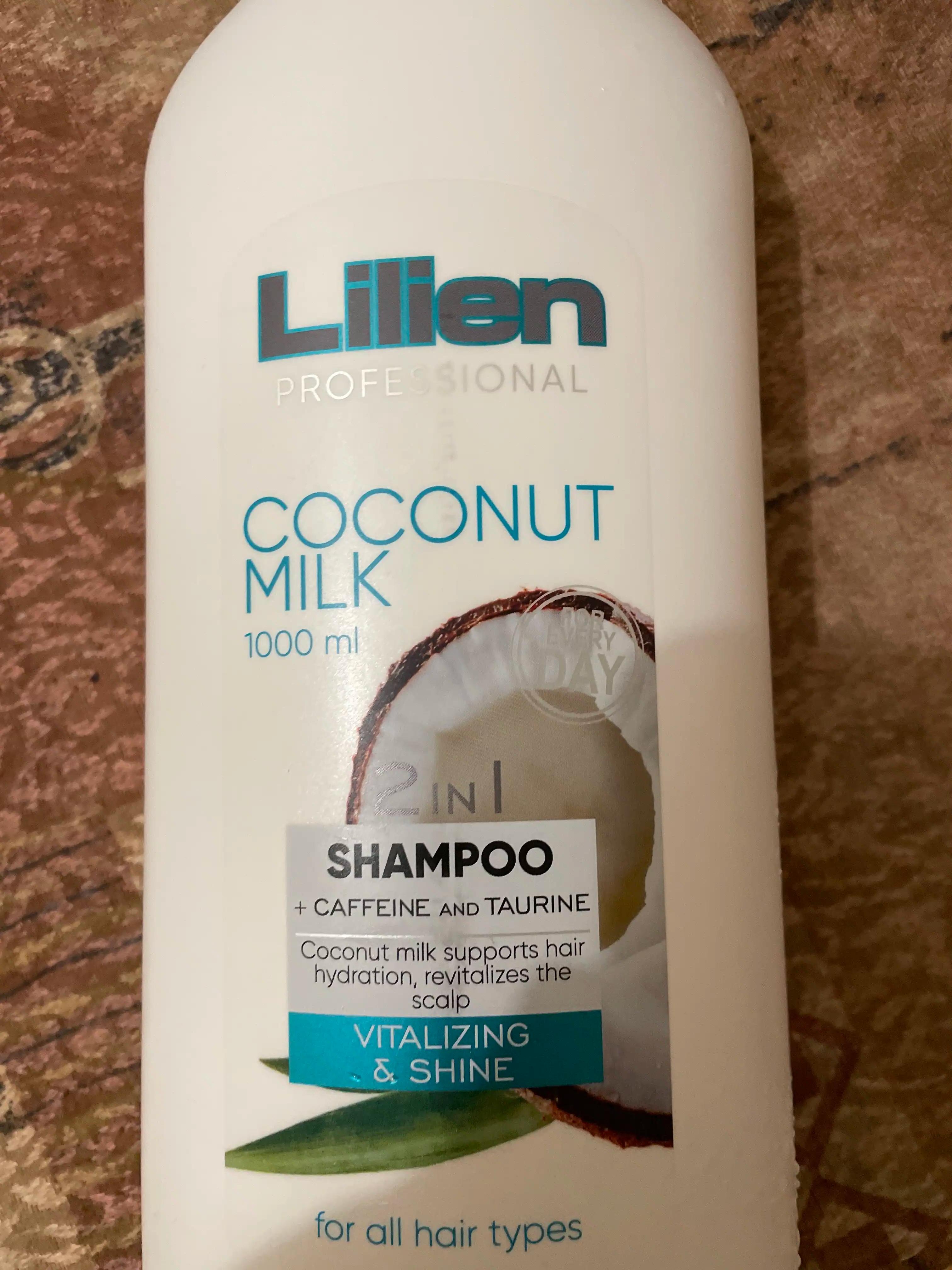 Lilien Coconut milk