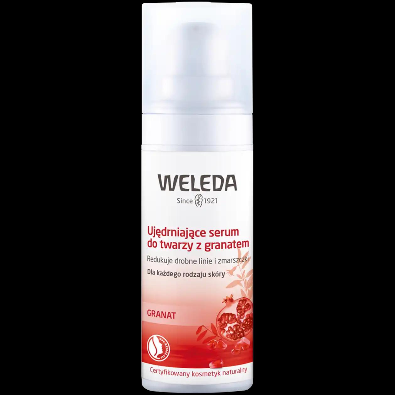 Weleda Granat ujędrniające serum do twarzy z granatem, 30 ml