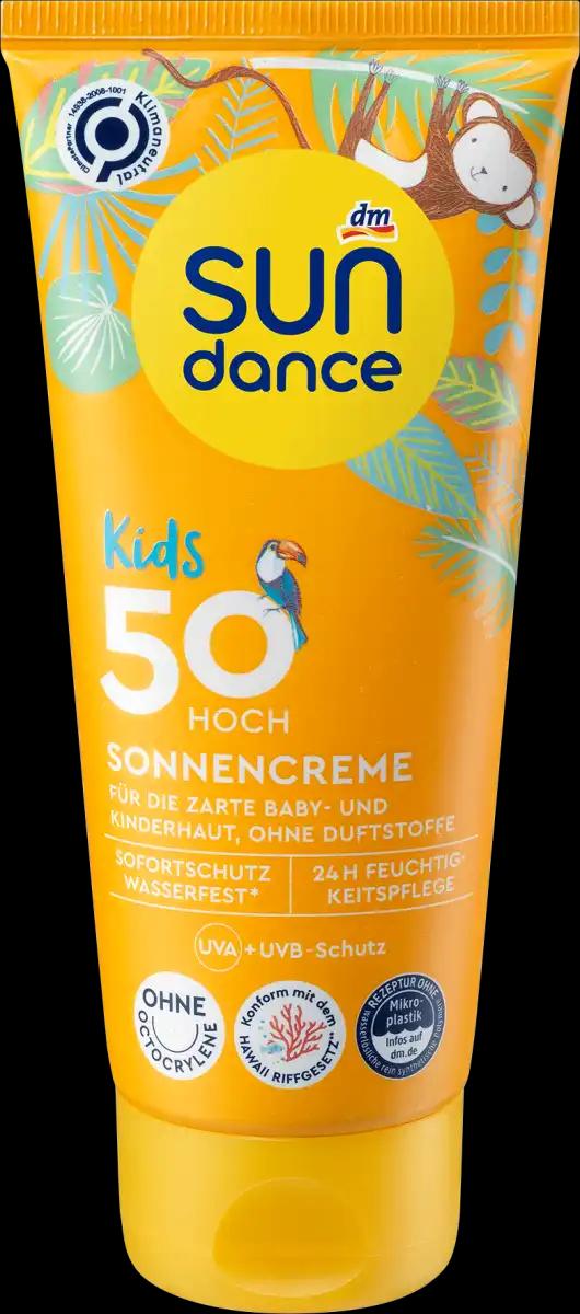 Sundance Krem do opalania SPF 50, 100 ml