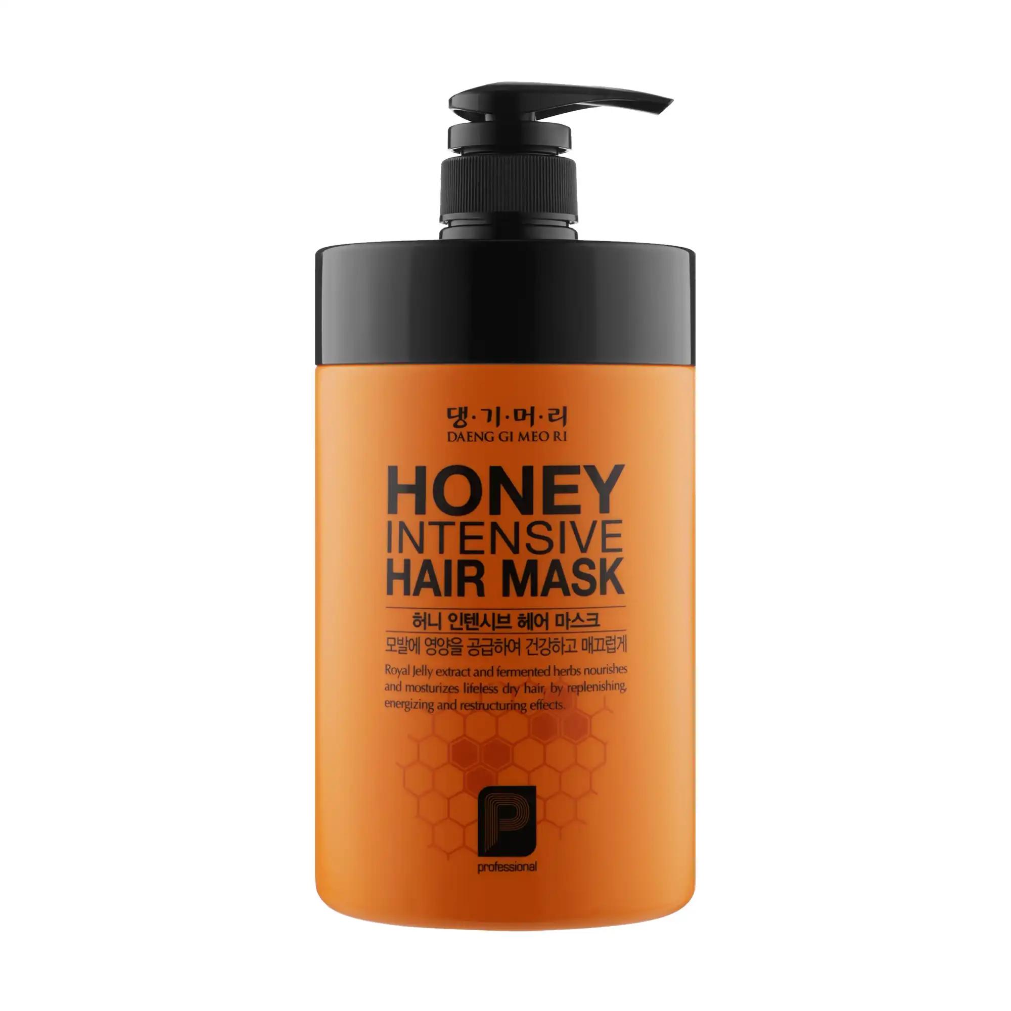 Daeng Gi Meo Ri Інтенсивна маска для волосся Honey Intensive Hair Mask з медом, 1 л