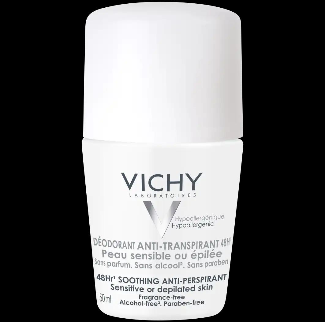 Vichy antyperspirant damski w kulce do skóry wrażliwej, 50 ml