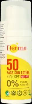 Derma Sun krem ochronny do twarzy, Anti-Age, SPF 50 50 ml