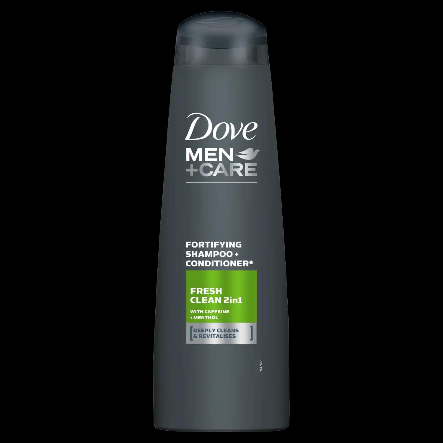 Dove Men Care Fresh Clean 2w1 odświeżający i odżywka do włosów męski, 400 ml