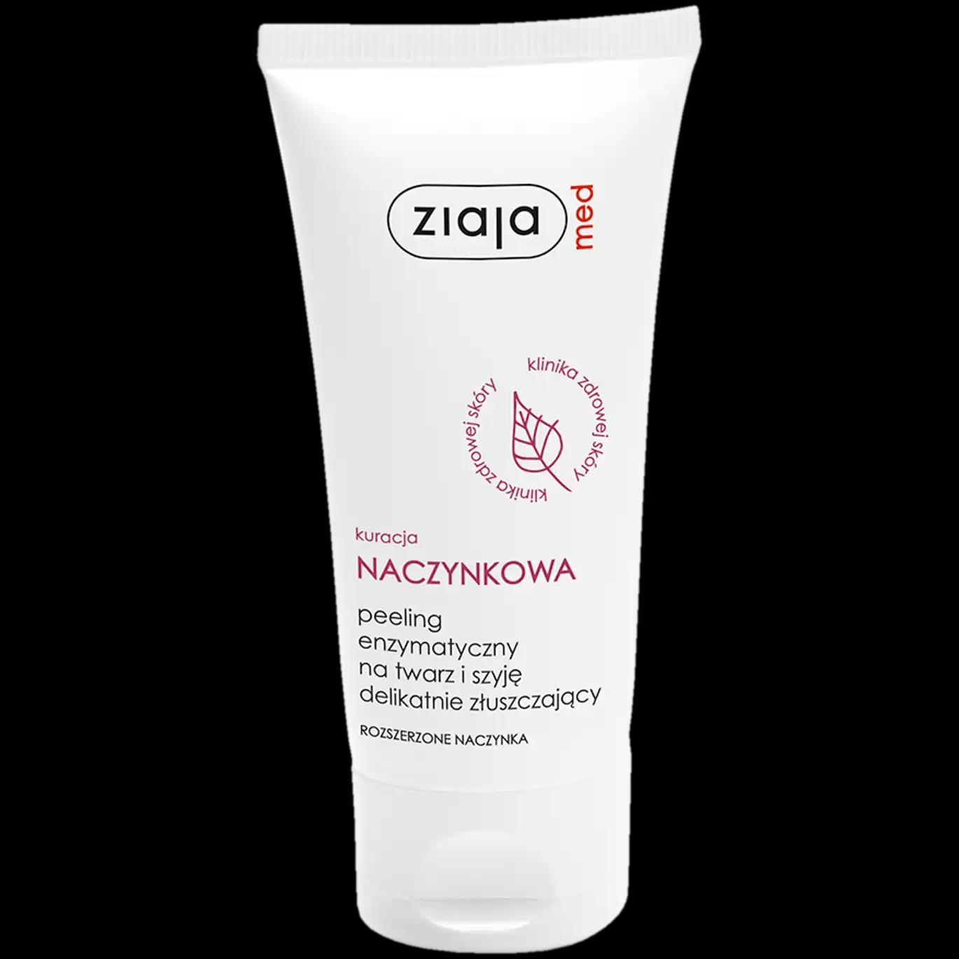 Ziaja med Med. peeling enzymatyczny do twarzy i szyi, 75 ml