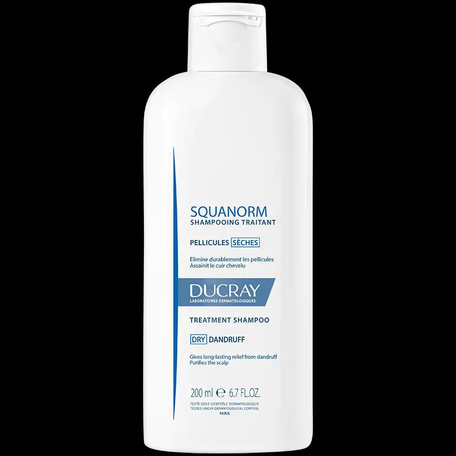 Ducray Squanorm do włosów z suchym łupieżem, 200 ml