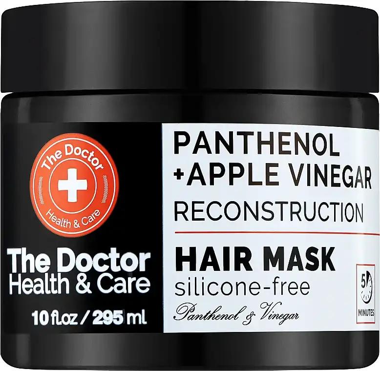 The Doctor Health & Care The Doctor Health & Care Panthenol + Apple Vinegar Reconstruction Hair Mask