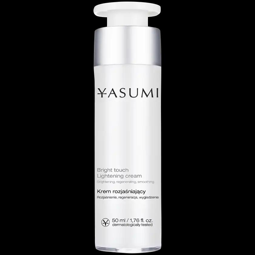 Yasumi Bright Touch rozjaśniający krem do twarzy, 50 ml