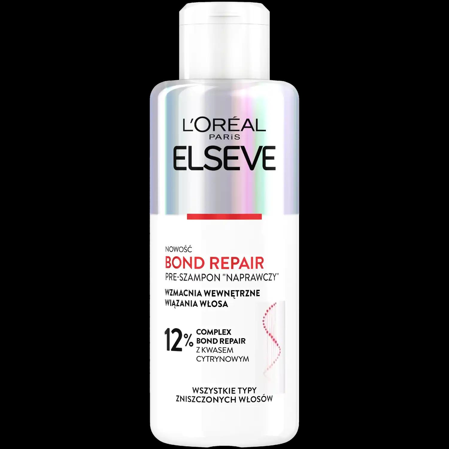 Bond L'Oréal Paris Elseve Repair pre- naprawczy do włosów, 200 ml