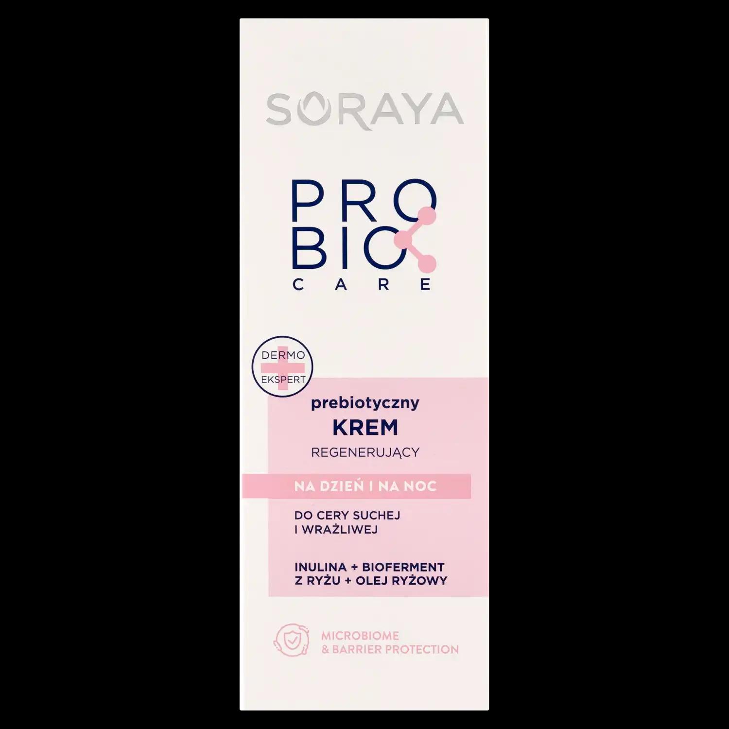 Soraya Probio Care krem do skóry suchej, 50 ml