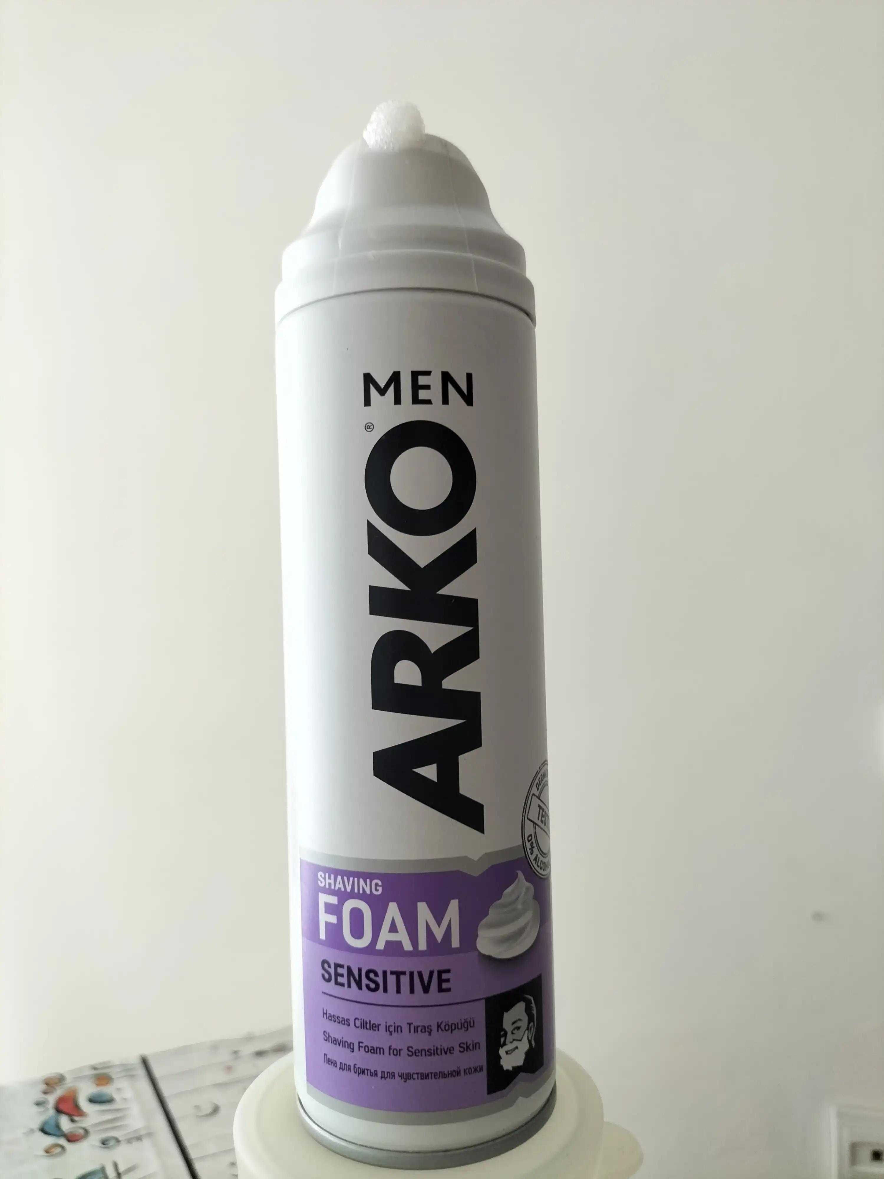 Arko Traş Köpüğü Sensitive