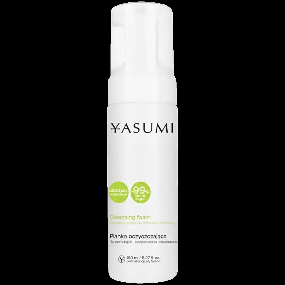 Yasumi pianka oczyszczająca do twarzy, 150 ml