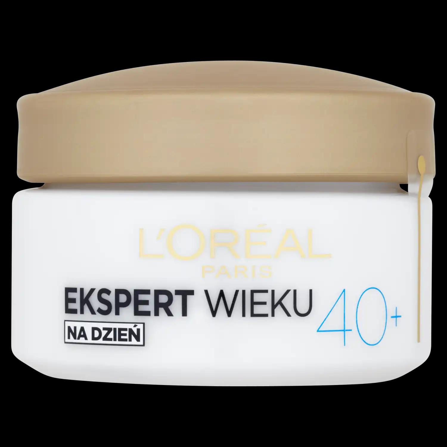 L'Oreal Paris Ekspert Wieku przeciwzmarszczkowy krem wygładzający na dzień 40+, 50 ml