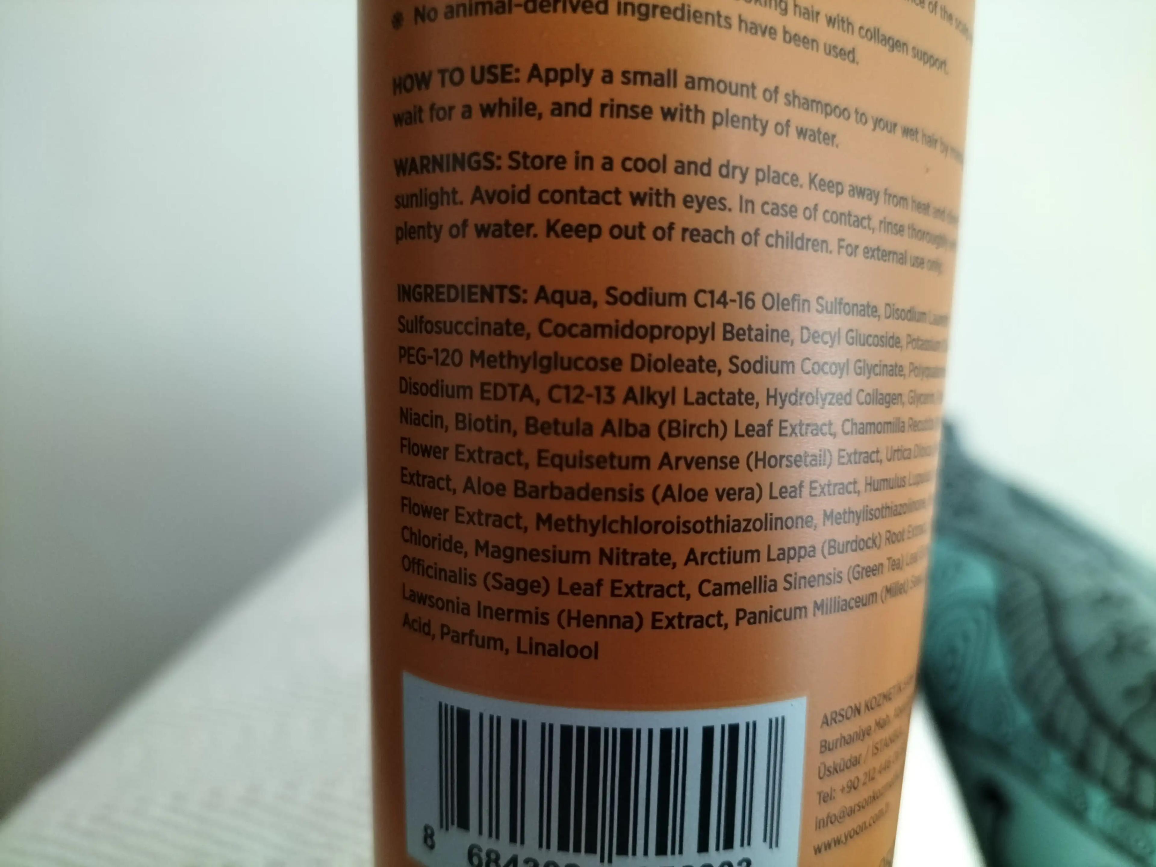 default Salt- Sulfate Free Shampoo