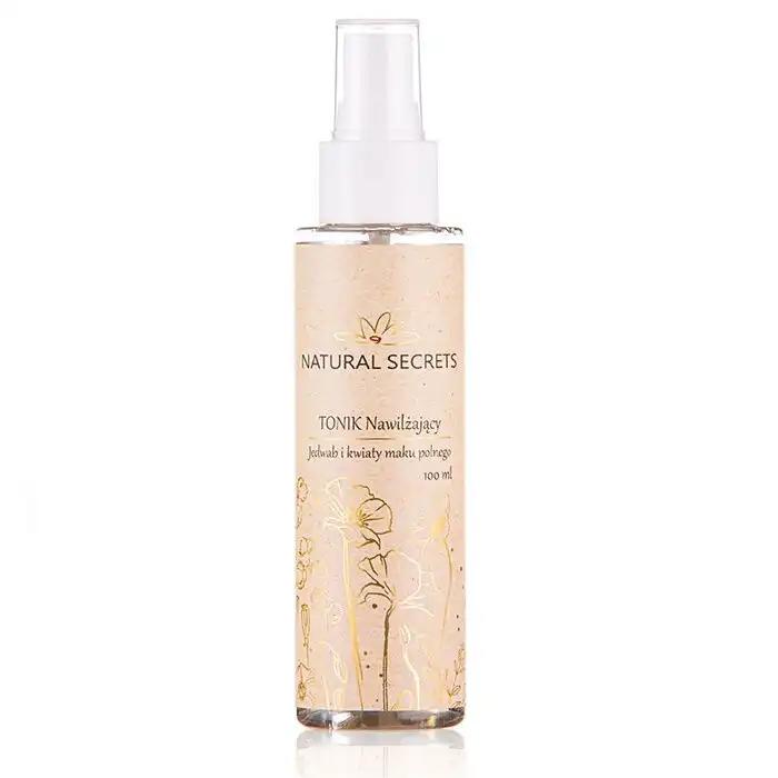 Natural Secrets tonik nawilżający do twarzy, 100 ml