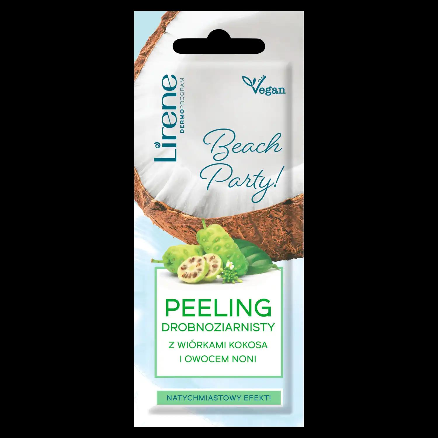 Lirene peeling drobnoziarnisty do twarzy, 7 ml