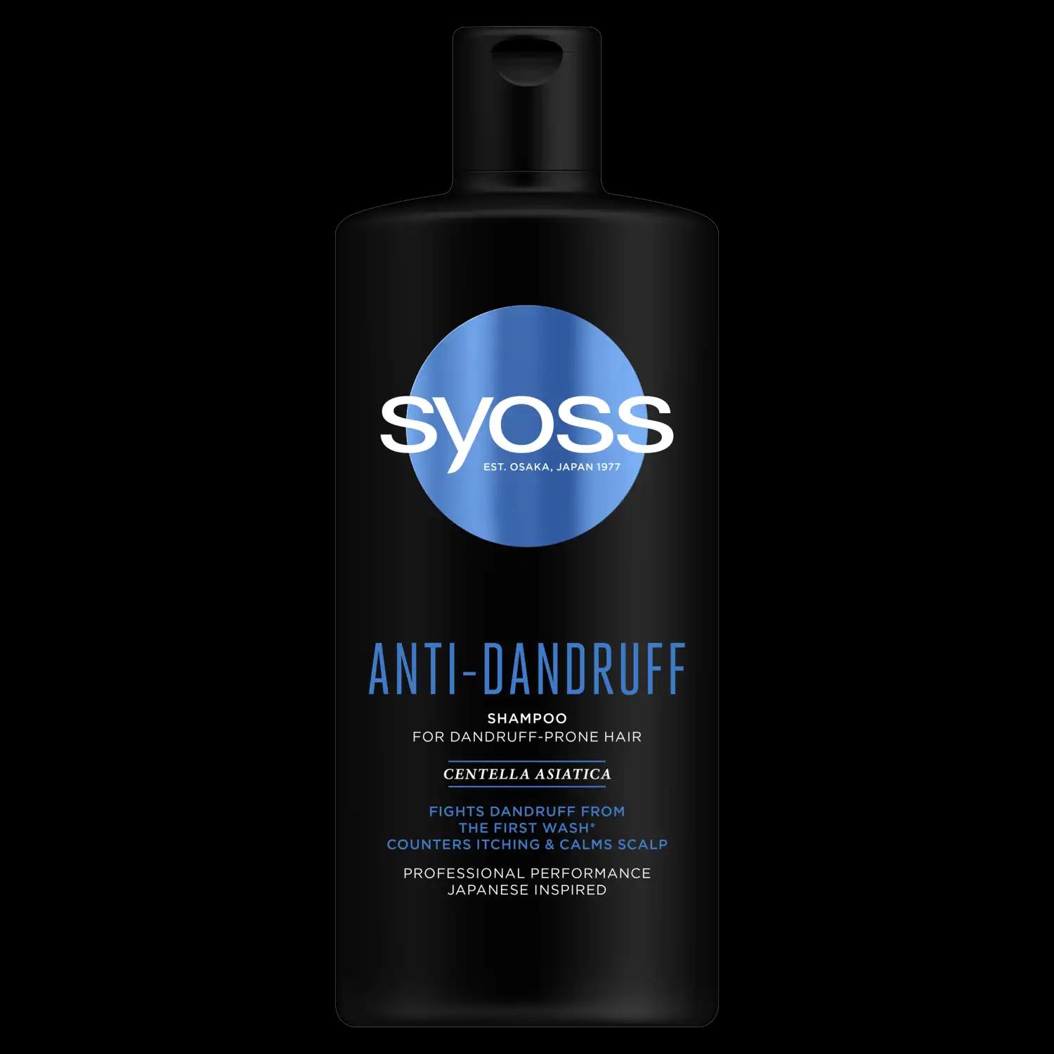 Syoss Anti-Dandruff do włosów przeciwłupieżowy męski, 440 ml