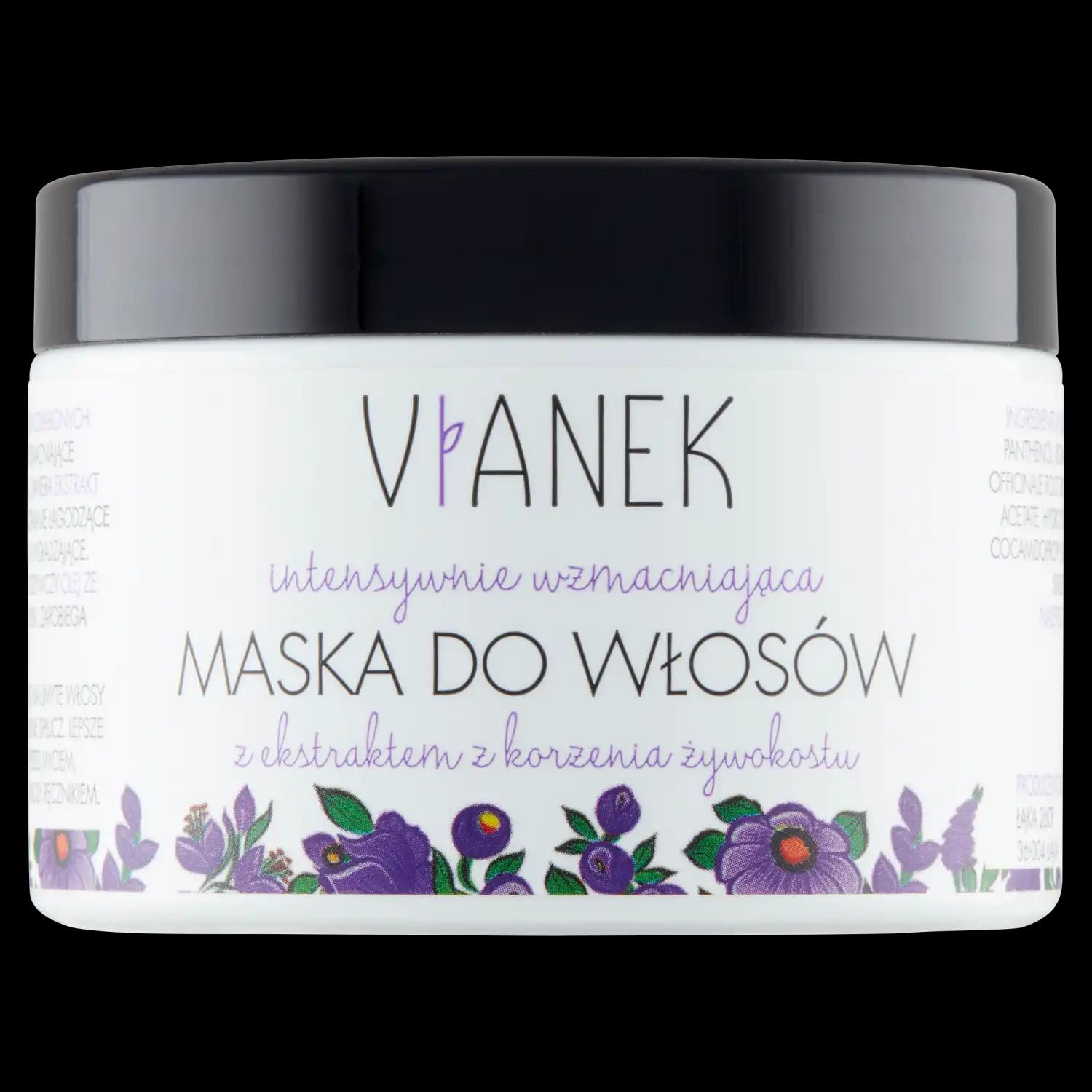 Vianek wzmacniająca do włosów, 150 ml