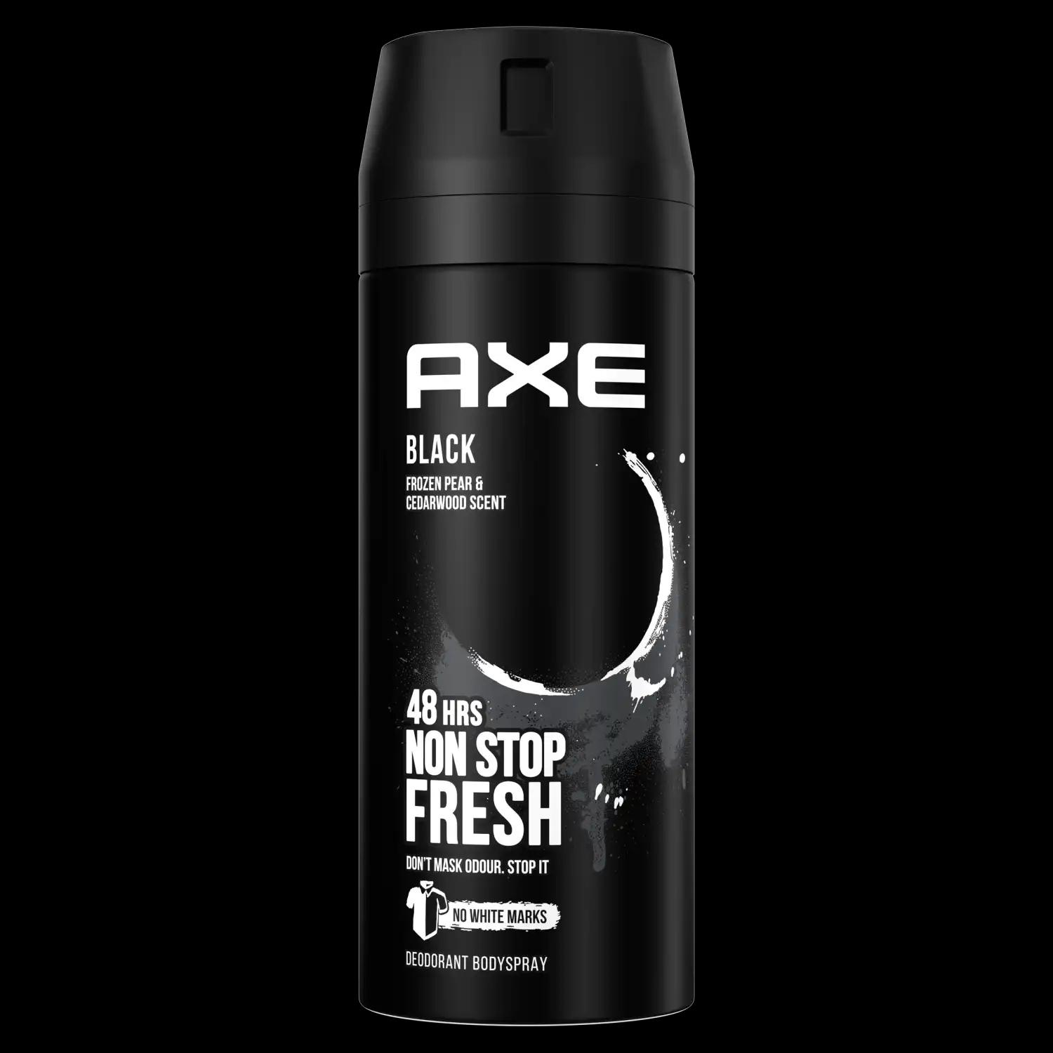 Axe Black dezodorant męski w sprayu, 150 ml