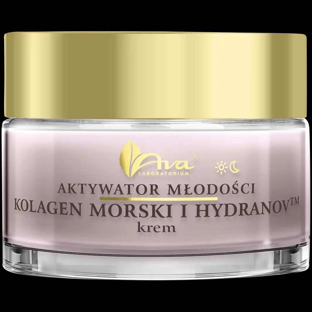 AVA Laboratorium aktywator-krem z kolagenem morskim do twarzy, 50 ml