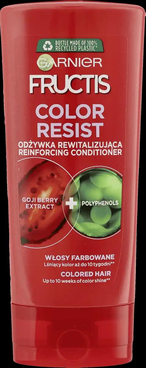 Garnier Resist Odżywka wzmacniająca do włosów farbowanych i z pasemkami, 200 ml