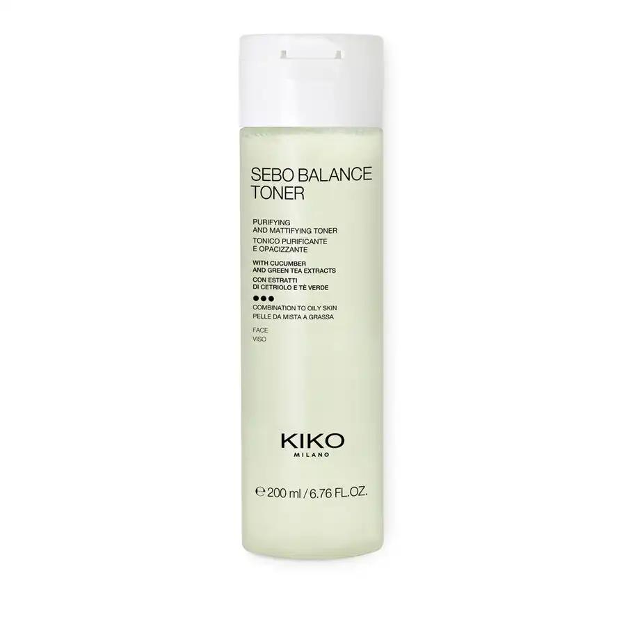 Kiko Milano Sebo Balance tonik oczyszczająco-matujący do twarzy, 200 ml