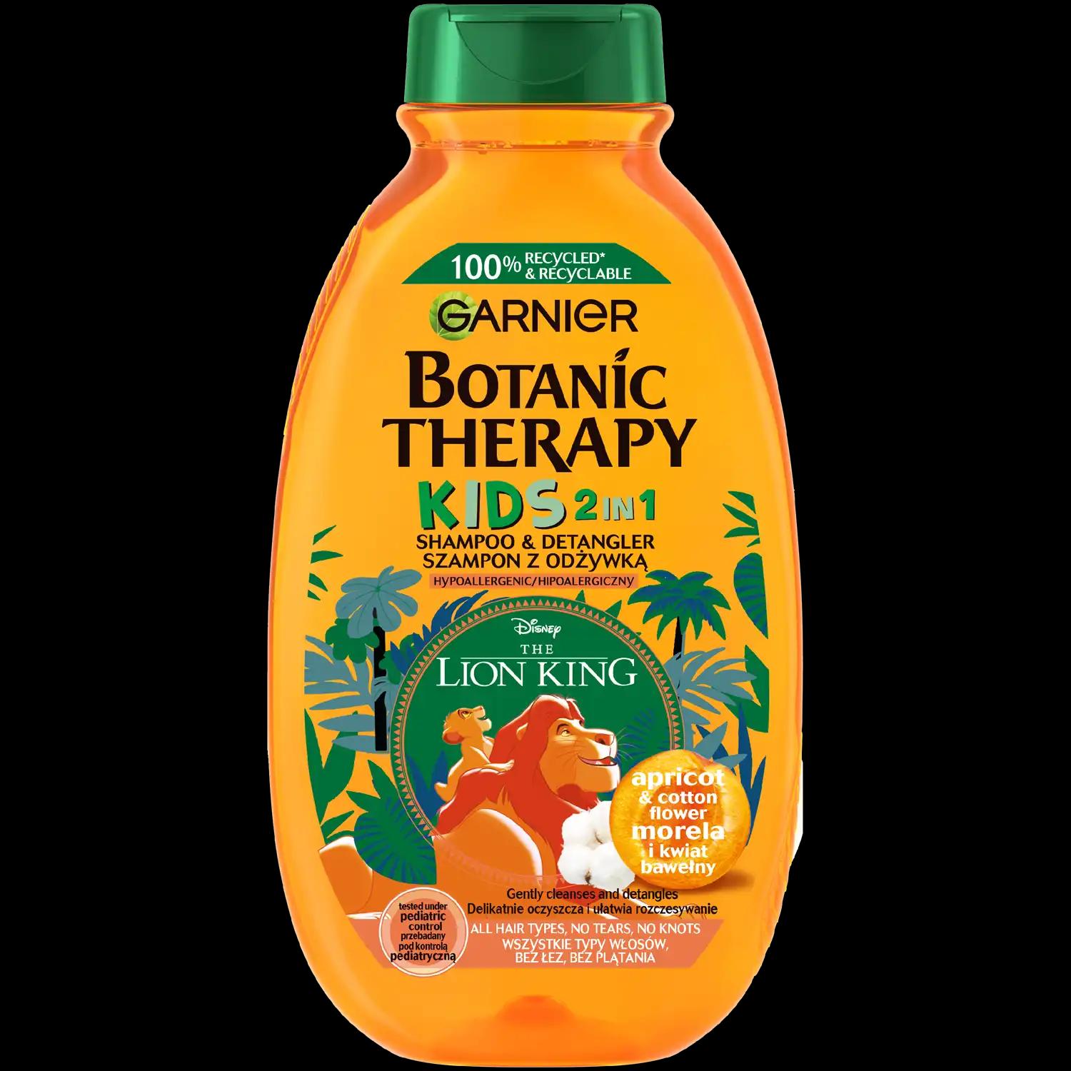 Garnier Botanic Therapy Kids z odżywką do włosów dla dzieci, 250 ml